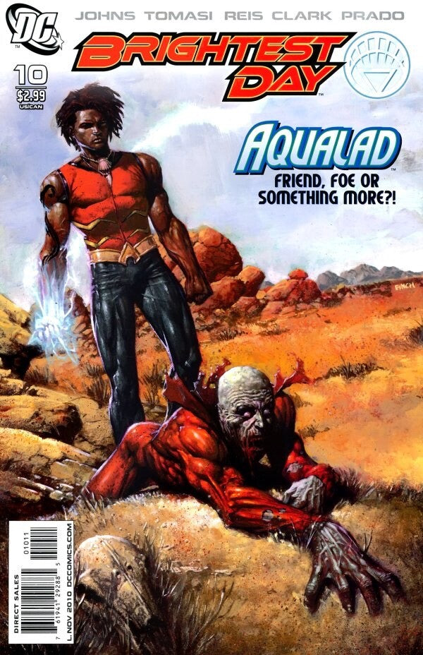 DC Comics Brightest Day #10 Modern Age 2010 Variant