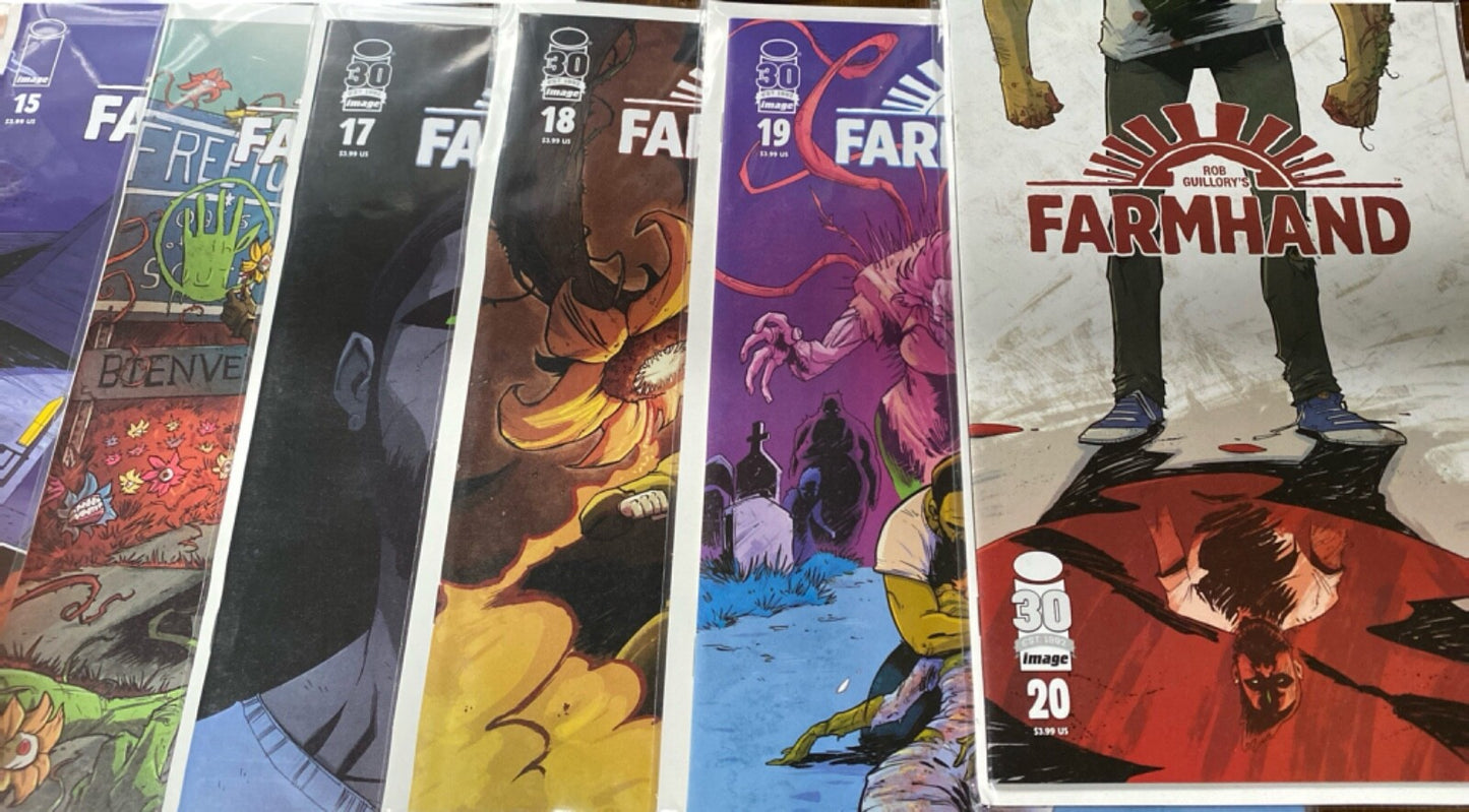Image Comics Farmhand #1-20 Modern Age 2018 Complete