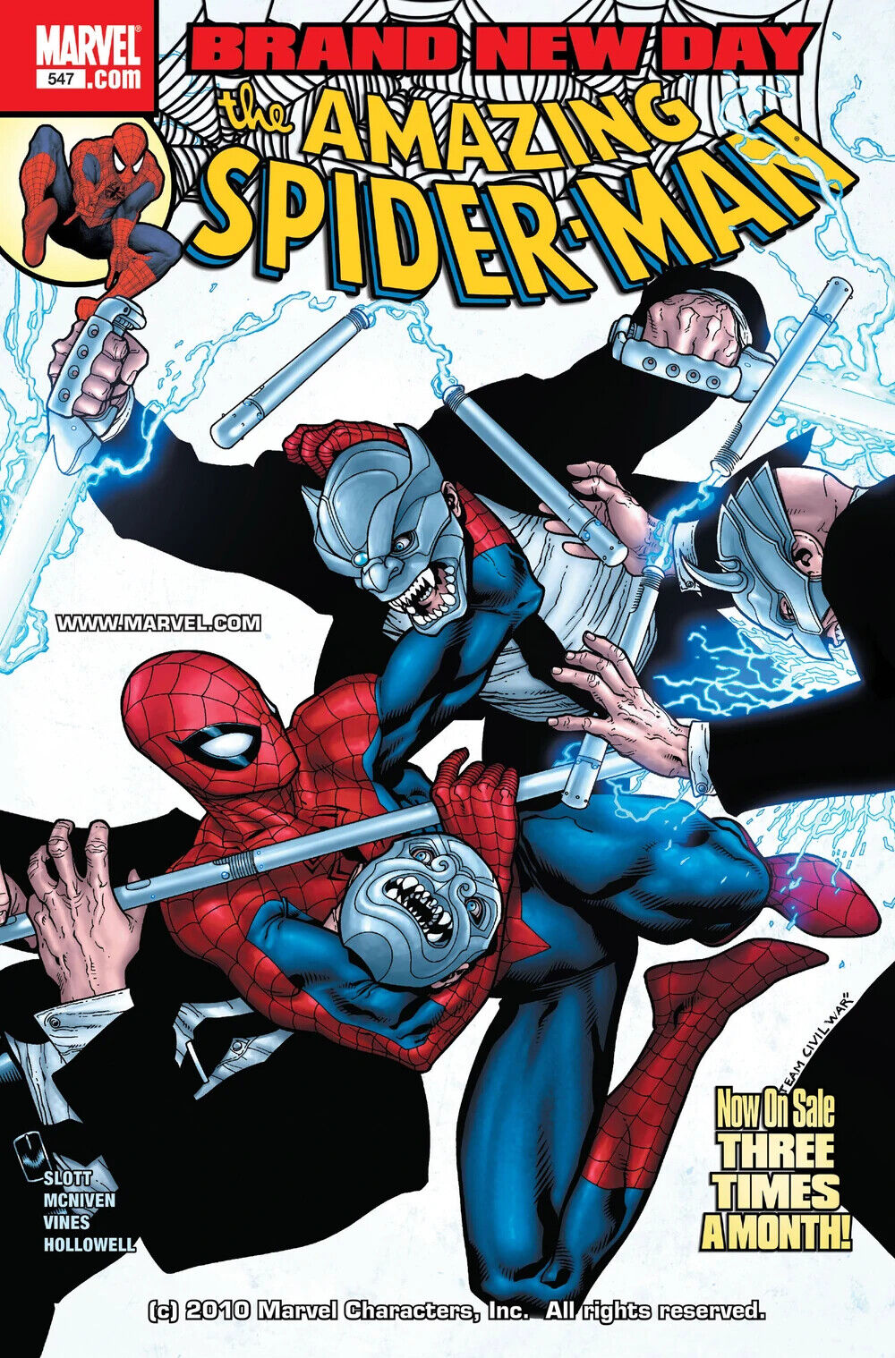 Marvel Comics Amazing Spider-man #547 Modern Age 2008