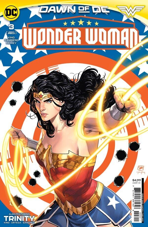 DC Comics Wonder Woman #3 Legacy #803 Modern Age 2024 Dawn of DC