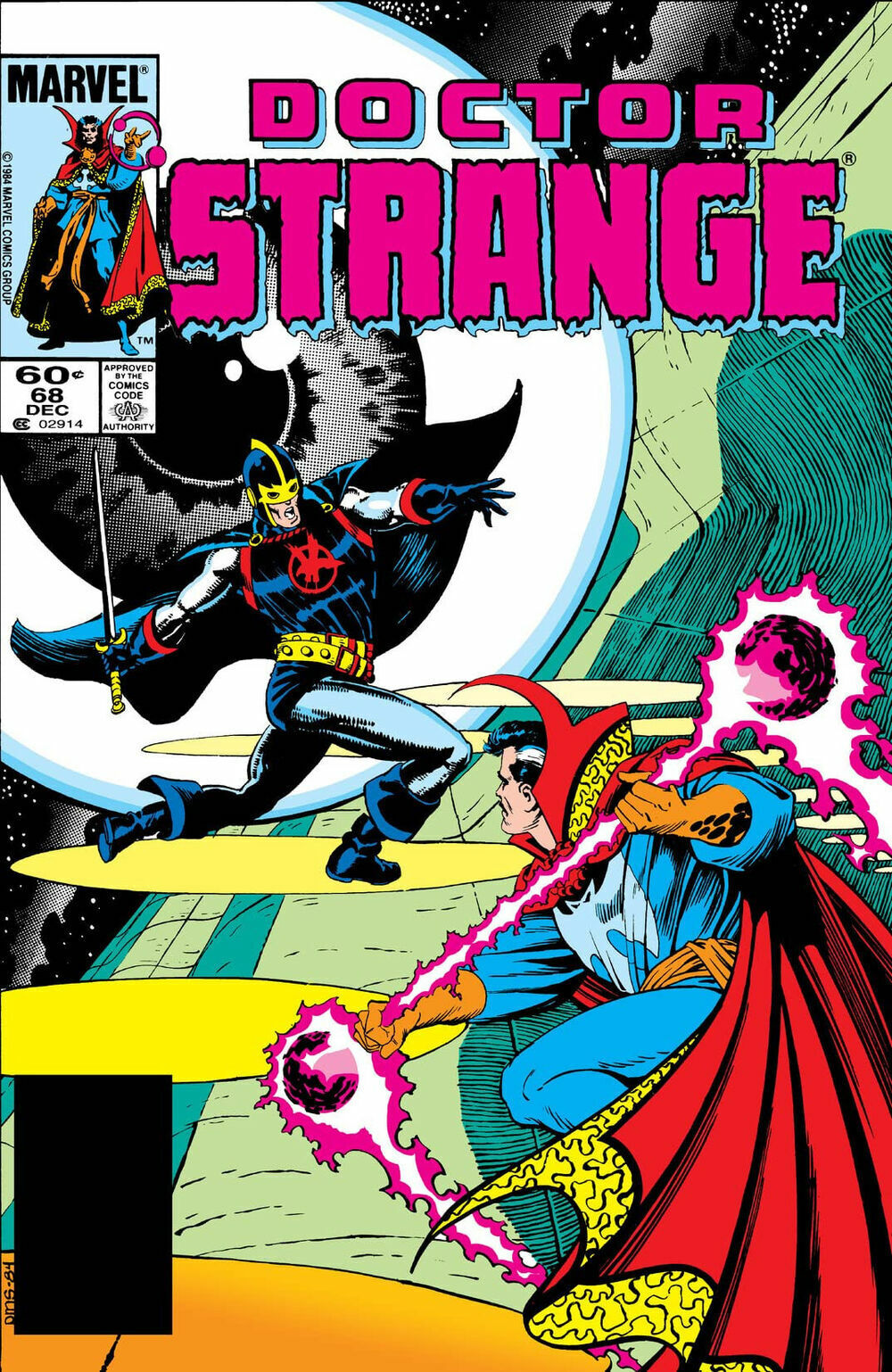 Marvel Comics Doctor Strange #68 Copper Age 1984