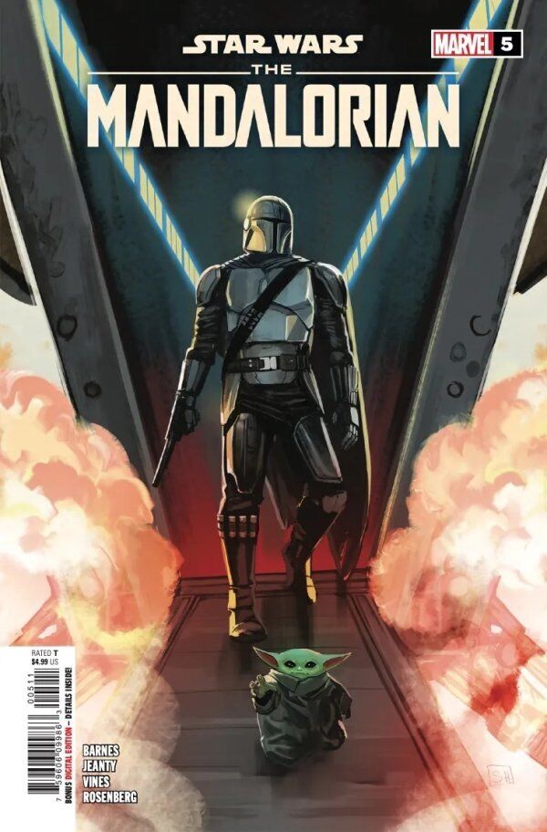 Marvel Comics Star Wars: The Mandalorian #5 Modern Age 2022