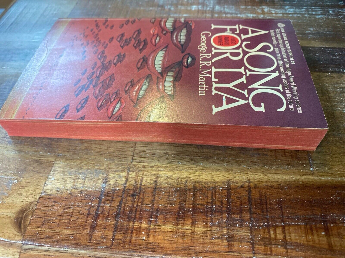 A Song For Lya by George R.R. Martin 1976 Avon 27581 Paperback First