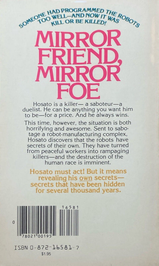 Mirror Friend, Mirror Foe by George Takei & Robert Asprin Paperback Signed x2