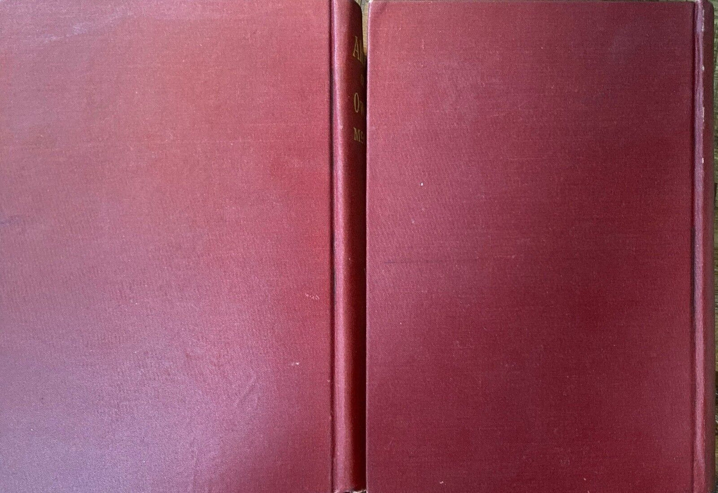 A History of Our Own Times by Justin McCarthy c.1894 Hardcover Two Volume Set
