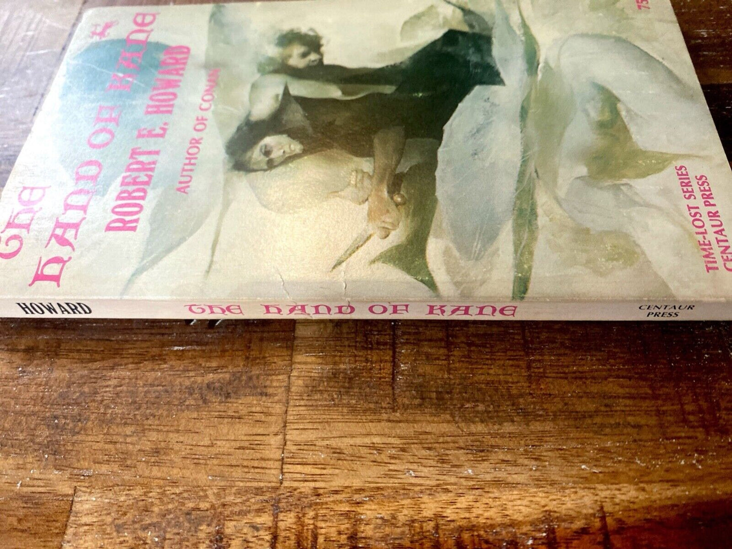The Hand of Kane by Robert E. Howard 1968 Centaur Press Paperback