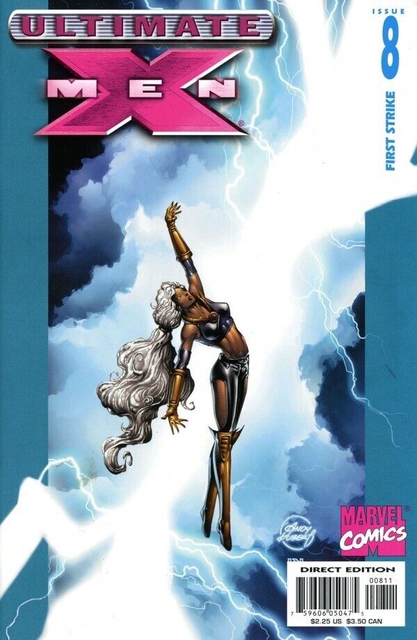 Marvel Comics Ultimate X-Men #8 Modern Age 2001