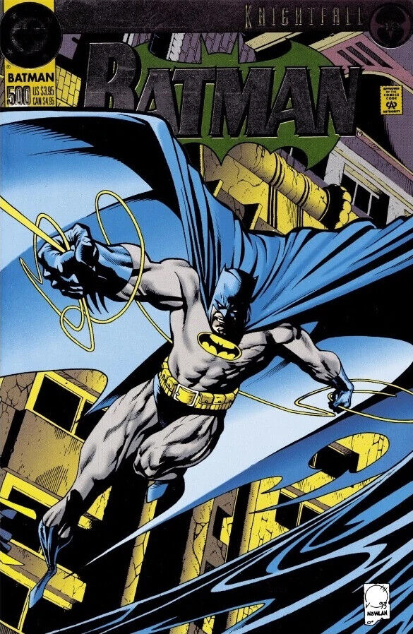 DC Comics Batman #500 1993 Modern Age Knightfall