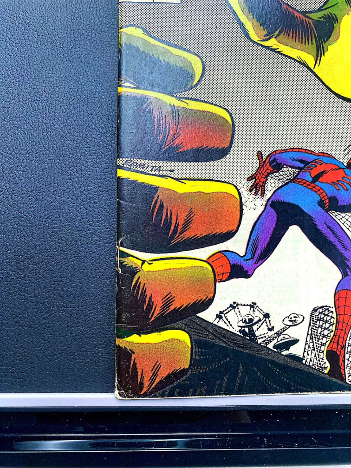Marvel Comics Amazing Spider-man #67 Silver Age 1968 Mysterio