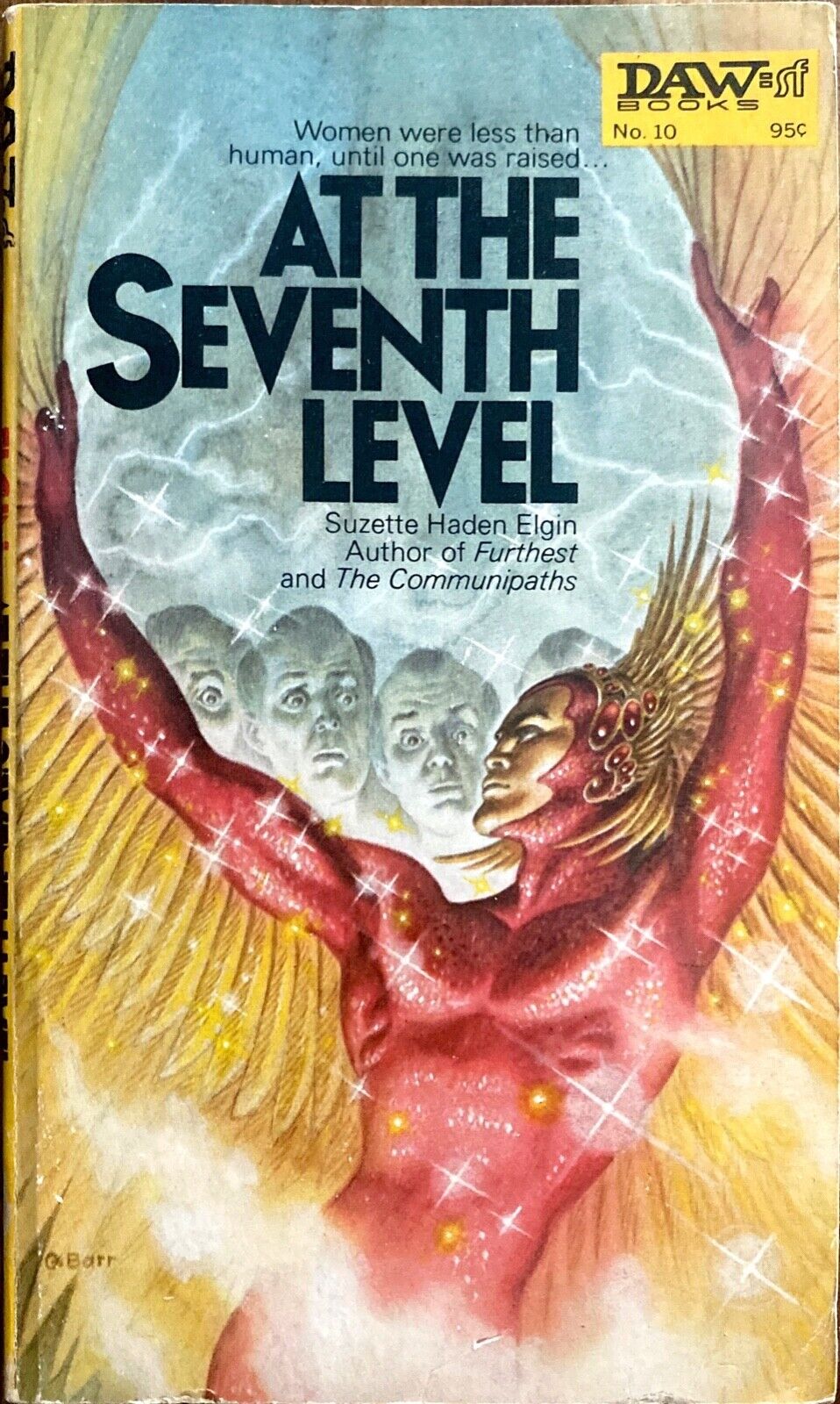 At the Seventh Level by Suzette Haden Elgin 1972 Daw UQ1010 Paperback