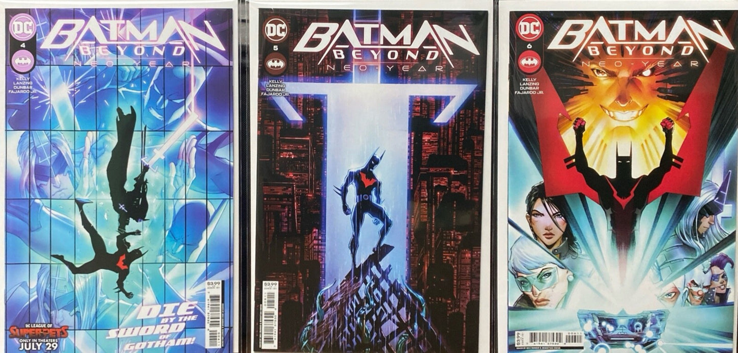 DC Comics Batman Beyond: Neo-Year #1-6 Modern Age Complete