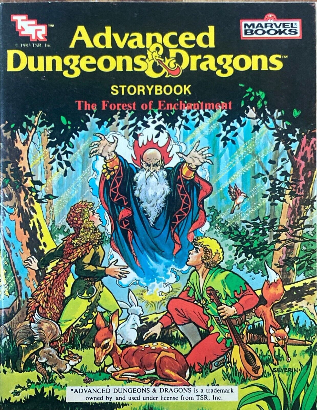 Advanced Dungeons & Dragons Storybook: The Forest of Enchantment Marvel Books