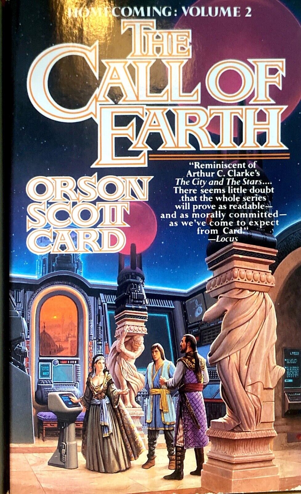 The Homecoming Quintet by Orson Scott Card Tor Paperback Memory of Earth