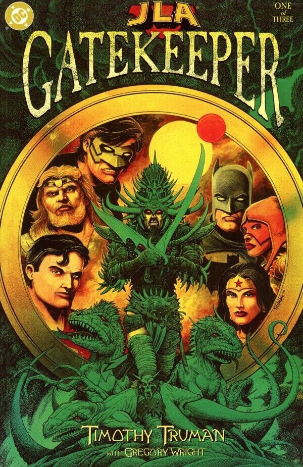 DC Comics JLA: Gatekeeper #1-3 Modern Age 2001 Elseworlds
