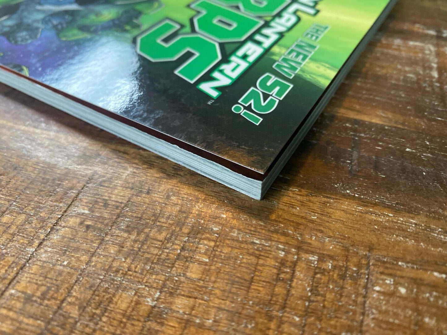 DC Comics Green Lantern Corps Volume One: Fearsome 2012 Trade Paperback