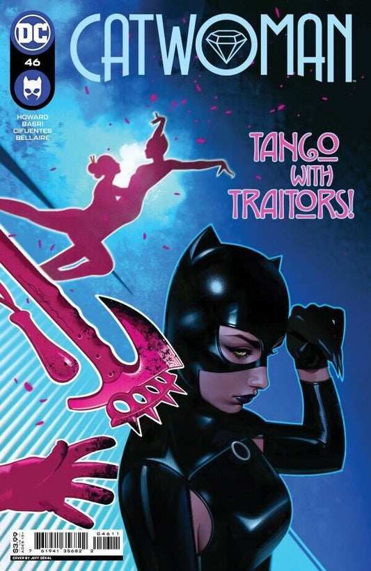 DC Comics Catwoman #46 Modern Age 2022