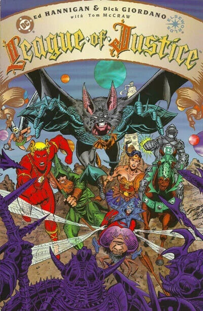 DC Comics League of Justice #1-2 Modern Age 1996
