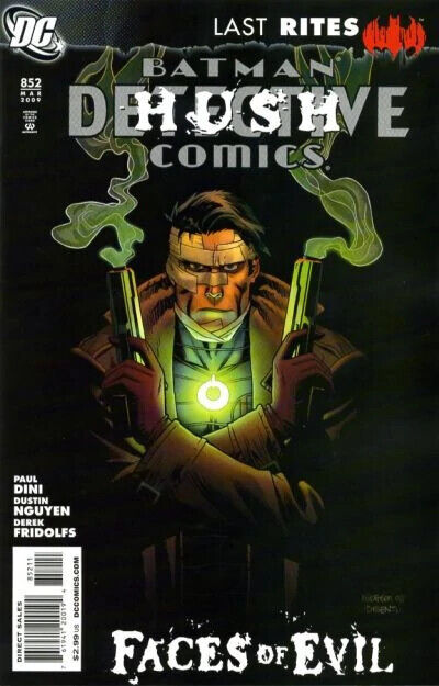 DC Comics Detective Comics #852 Modern Age 2009