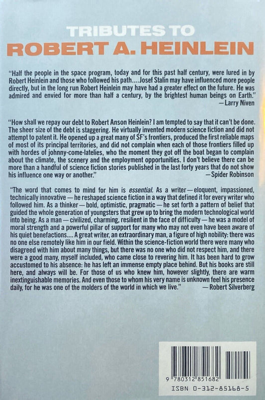 Requiem New Collected Works by Robert A. Heinlein & Tributes to the Grand Master