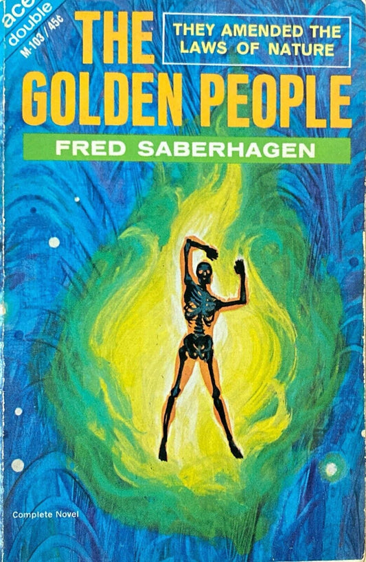 The Golden People/Exile From Xanadu by Saberhagen/Wright Ace Double M-103