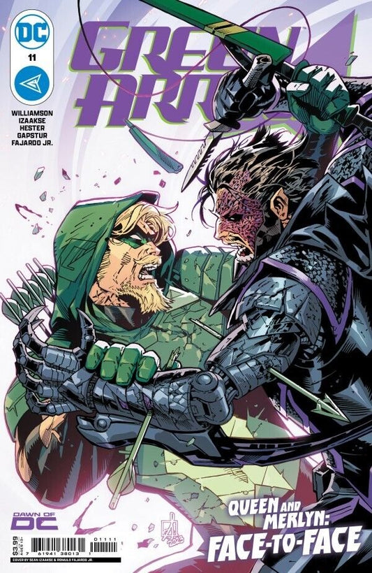 DC Comics Green Arrow #11 Modern Age 2024 Dawn of DC