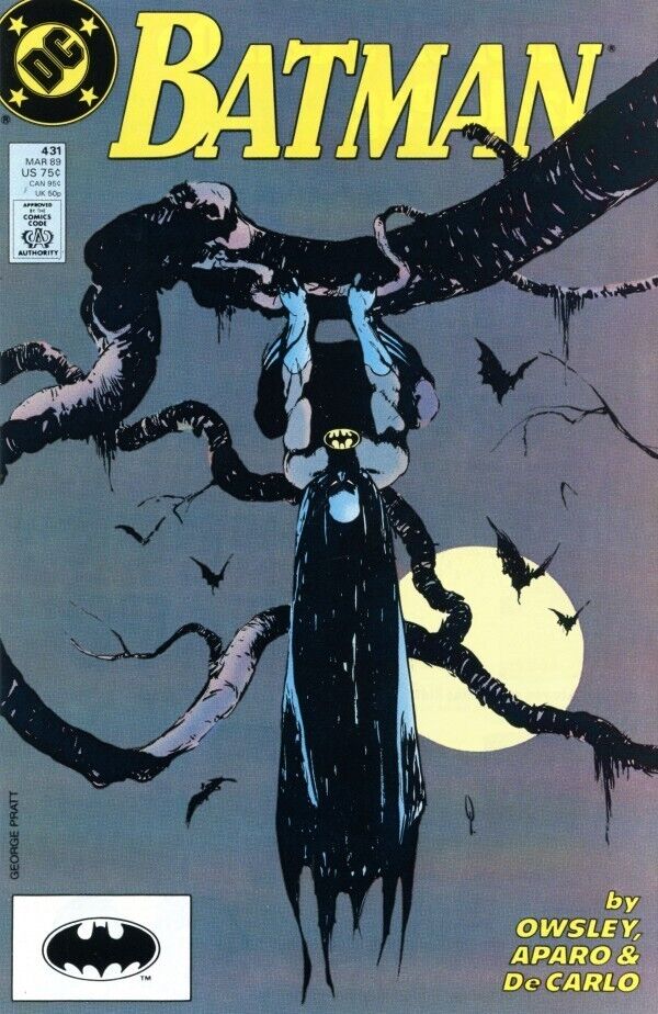 DC Comics Batman #431 Copper Age 1989