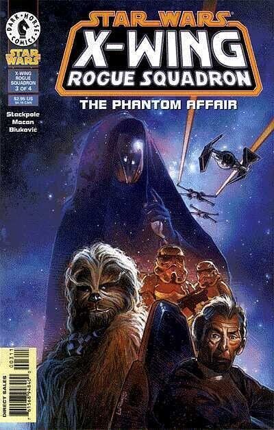 Dark Horse Star Wars X-Wing Rogue Squadron #7 Modern Age 1996 The Phantom Affair