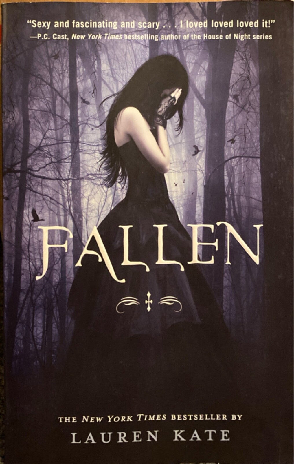 Fallen by Lauren Kate 2009 Delacorte Press Trade Paperback
