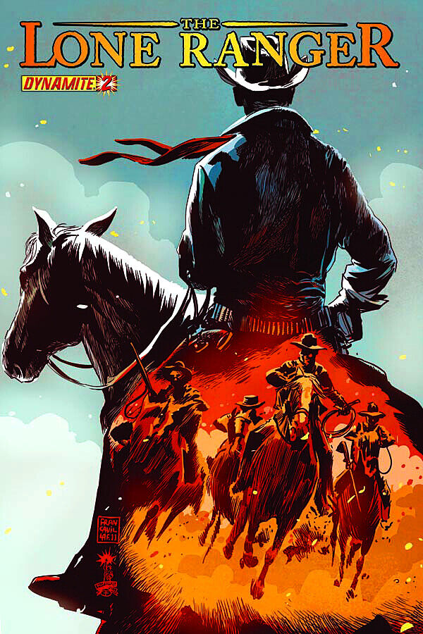 Dynamite Comics The Lone Ranger #2 Modern Age 2012