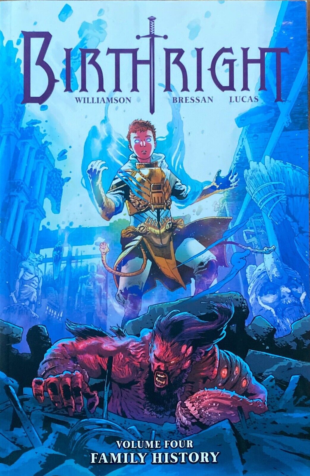 Image Comics Birthright Volume 4 Family History 2016 Trade Paperback