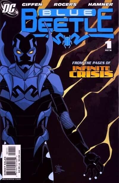 DC Comics Blue Beetle #1 Modern Age 2006 Special Edition
