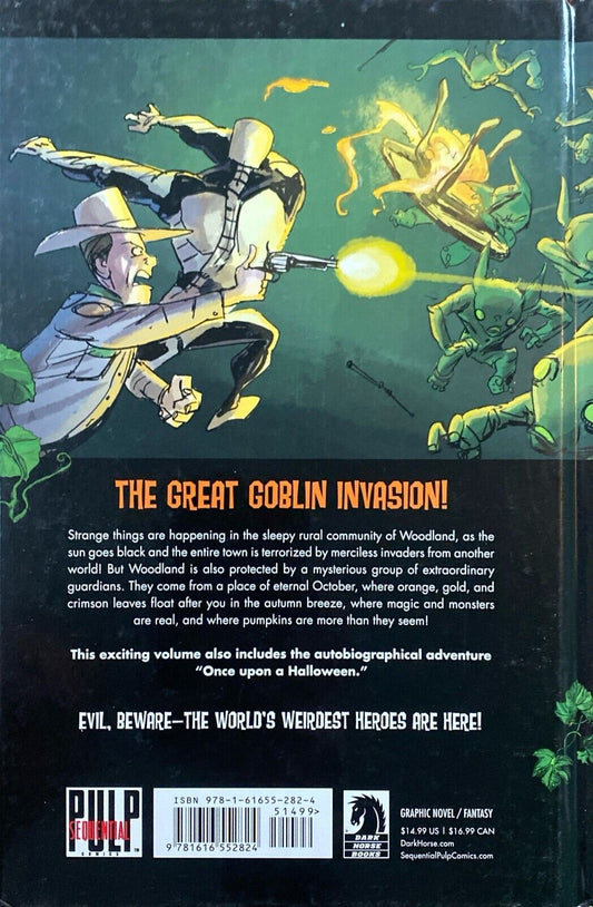 Dark Horse Comics The Halloween Legion 2013 Hardcover