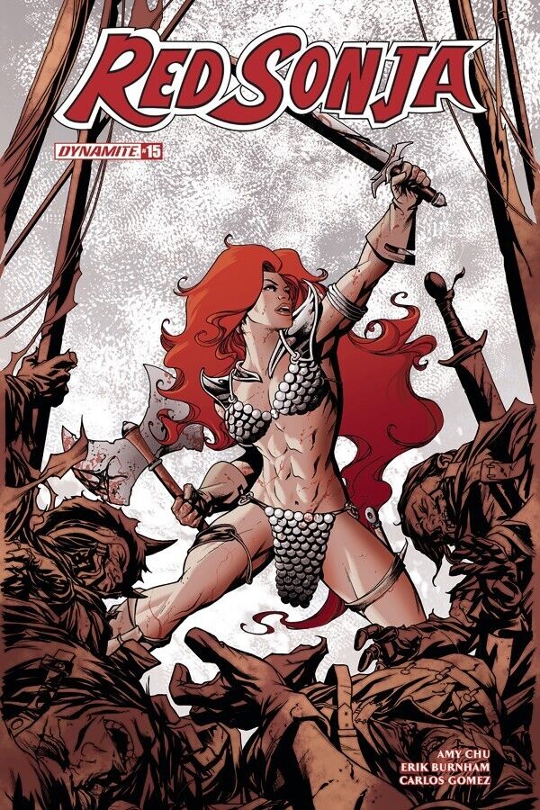 Dynamite Comics Red Sonja #15 Modern Age 2018
