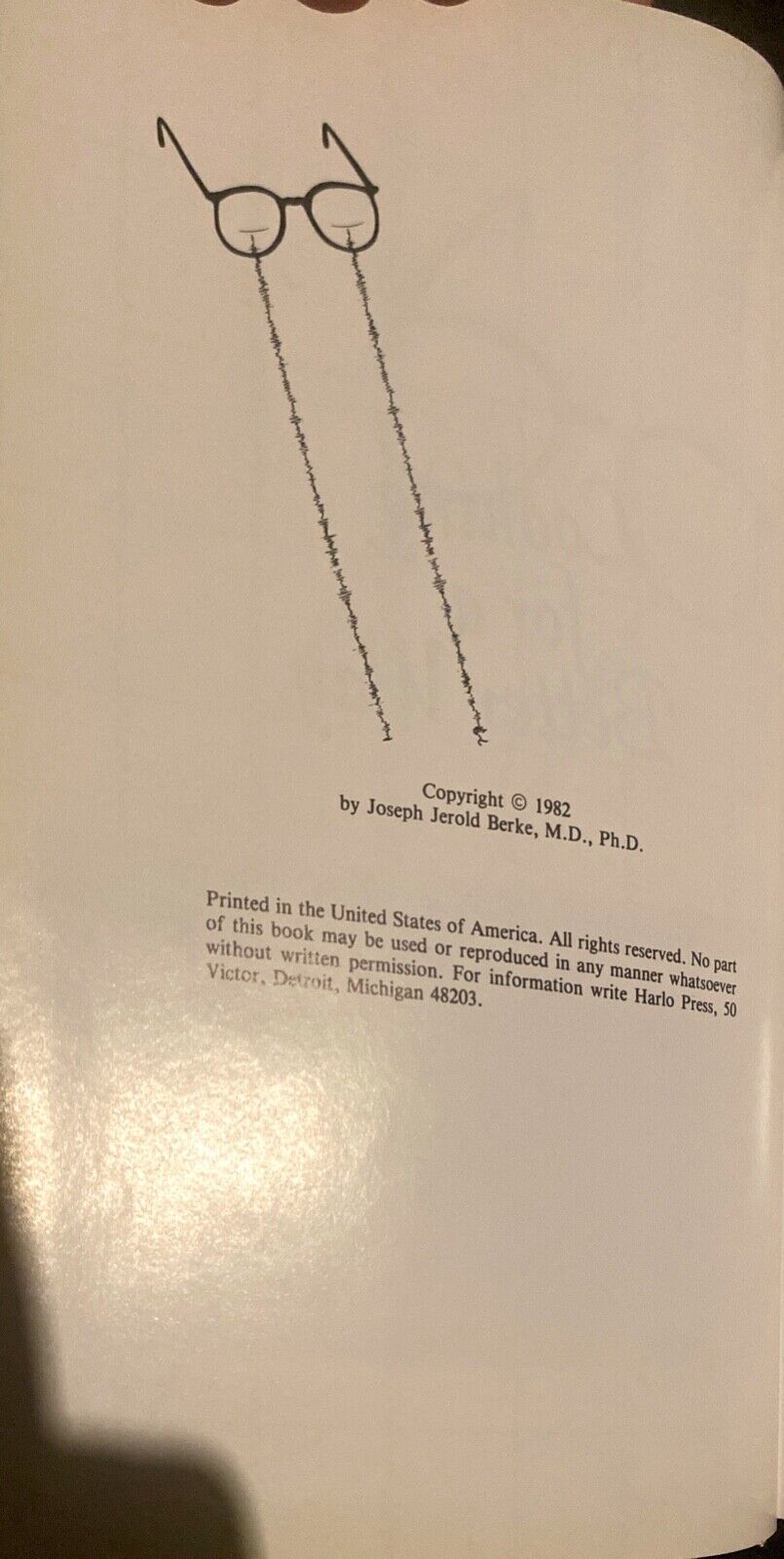 Looking For a Better Way by Joseph J Berke 1982 Detroit Neurosurgical Foundation