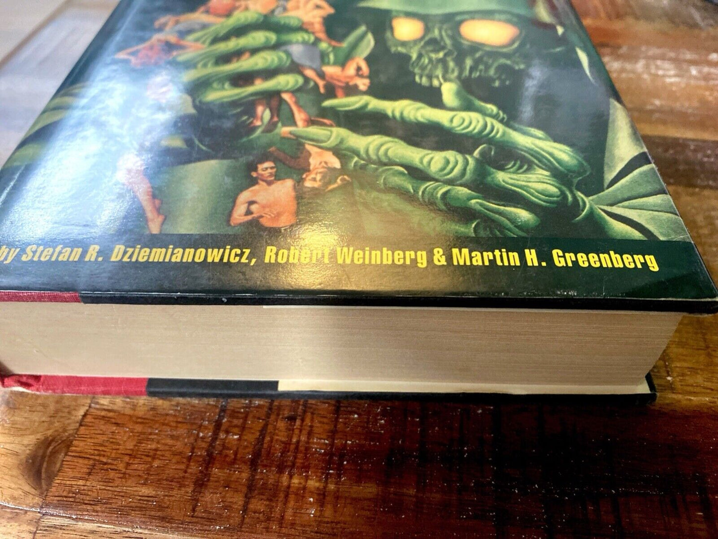 Famous Fantastic Mysteries Ed. by Stefan R Dziemianowicz 1991 Gramercy Hardcover