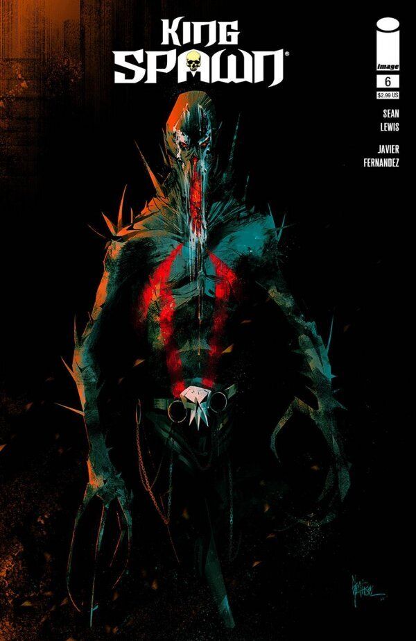 Image Comics King Spawn #6 Modern Age 2022