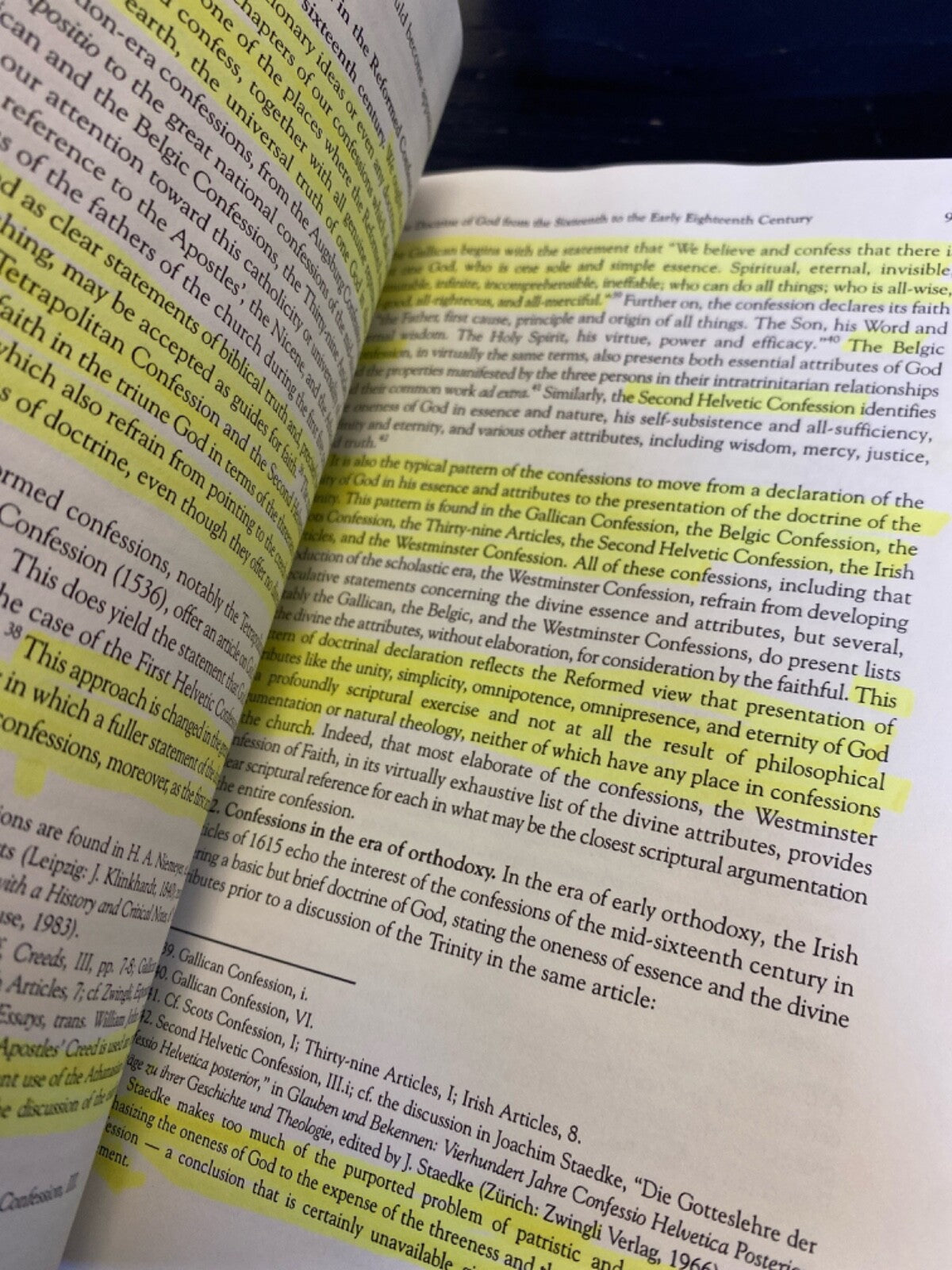 The Divine Essence and Attributes Vol. III Post Reformation Reformed Dogmatics