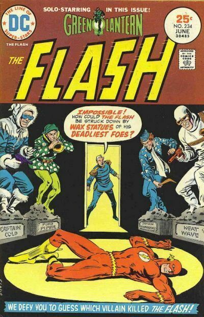 DC Comics The Flash #234 Bronze Age 1975