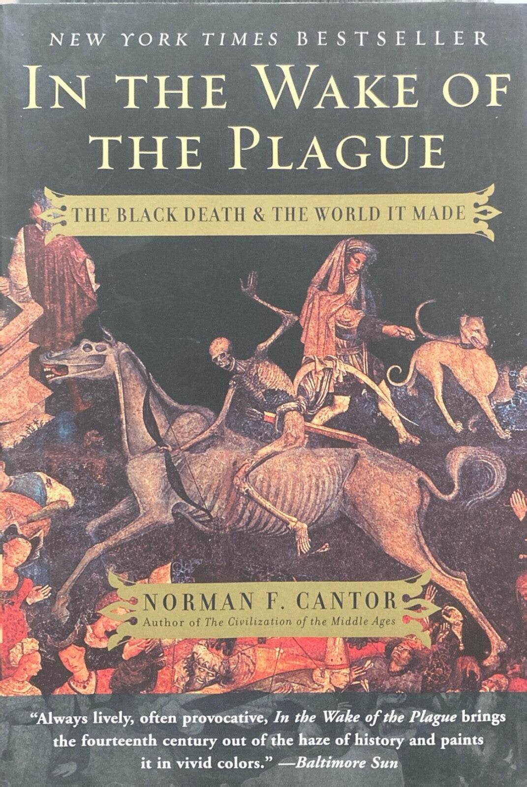 In the Wake of the Plague by Norman F. Cantor 2002 Perennial Paperback