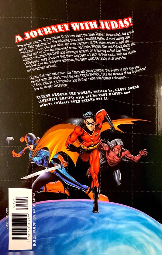 DC Comics Teen Titans Volume 6: Titans Around the World 2007 TPB