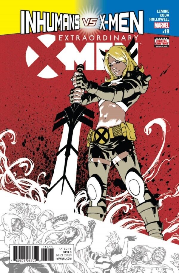 Marvel Comics Extraordinary X-men #19 Modern Age 2017