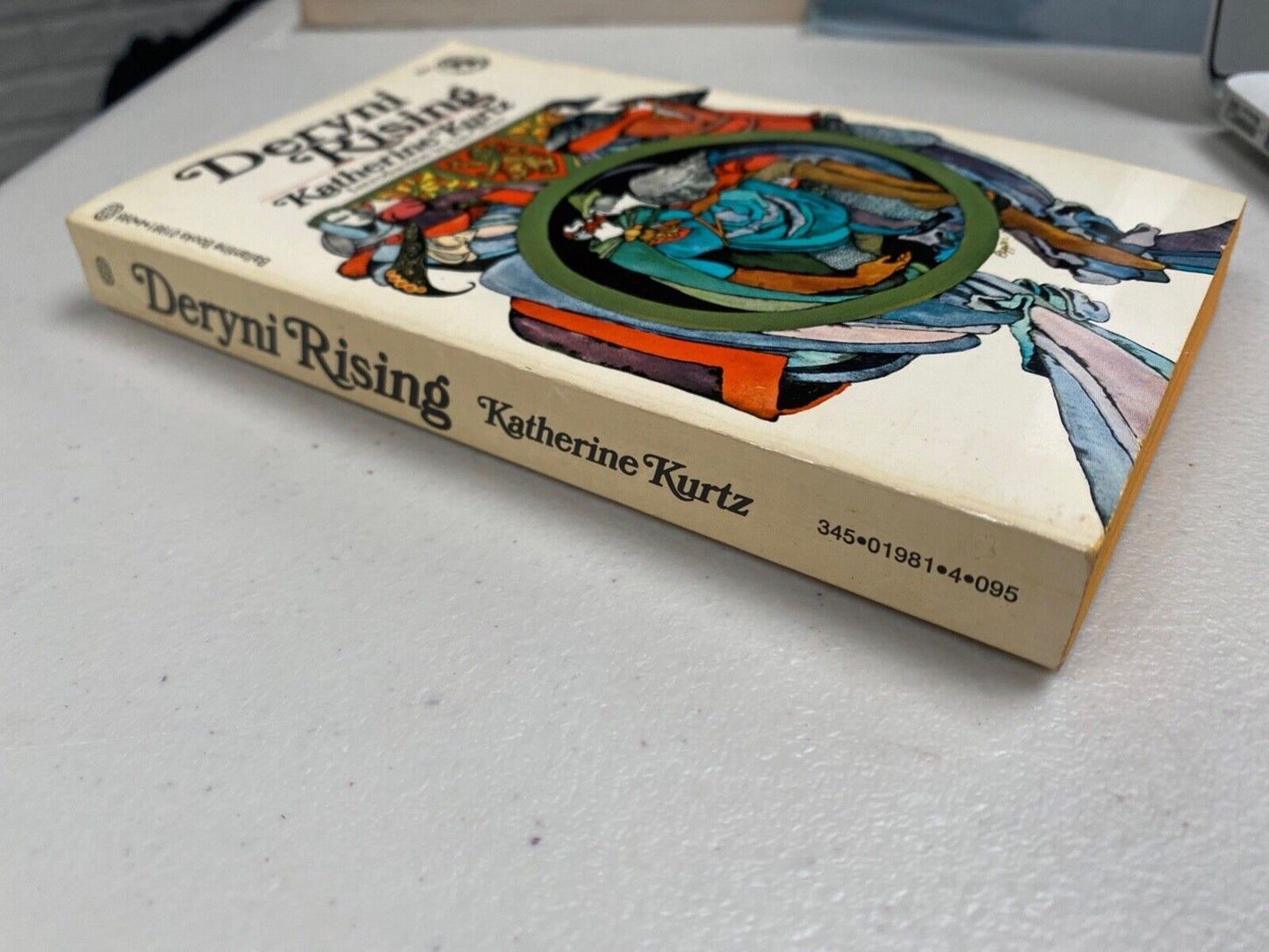 Deryni Rising by Katherine Kurtz 1970 Ballantine Paperback