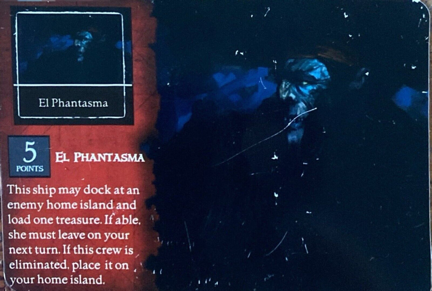 WizKids Pirates CSG of the Crimson Coast 026 El Phantasma