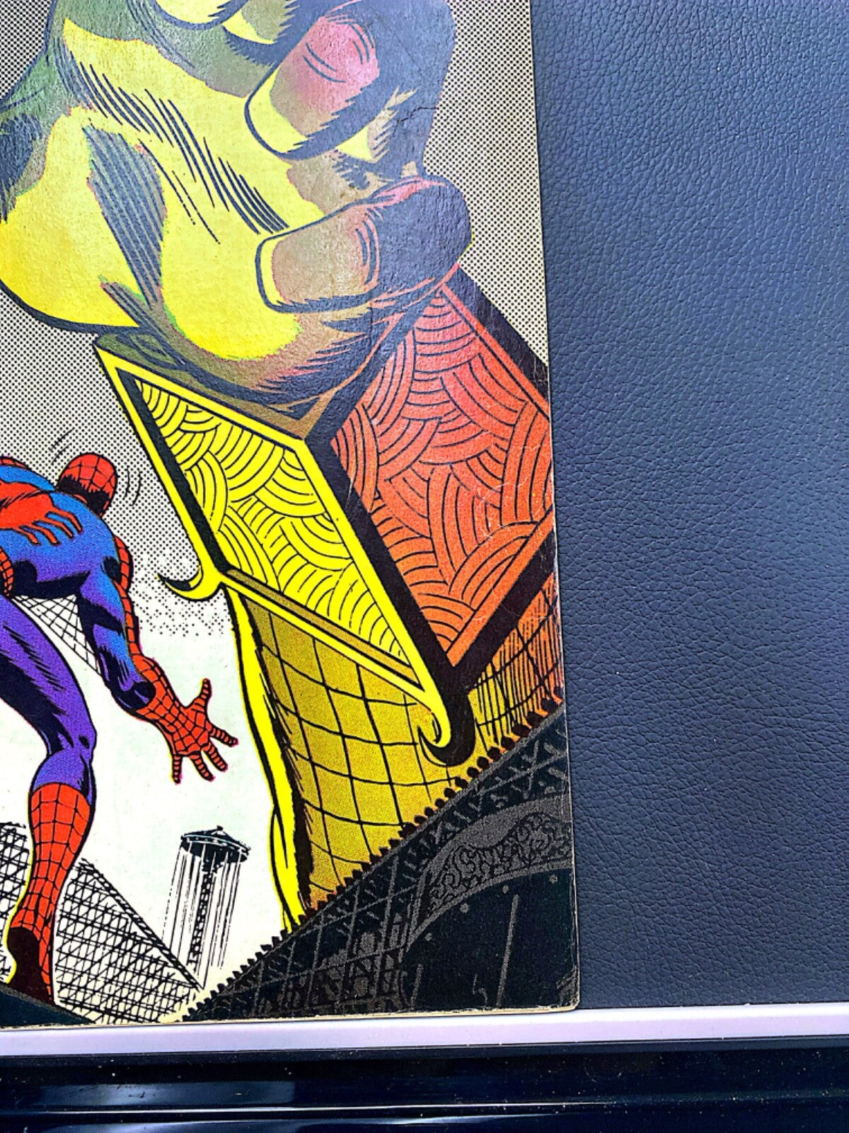 Marvel Comics Amazing Spider-man #67 Silver Age 1968 Mysterio
