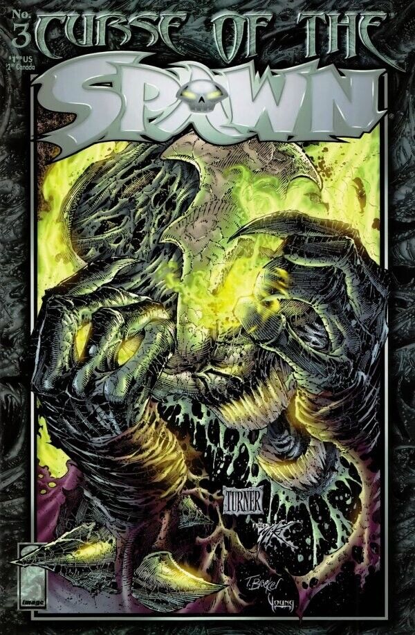 Image Comics Curse of the Spawn #3 Modern Age 1996
