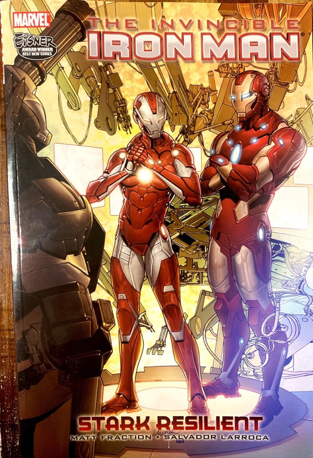 Marvel Comics Iron Man Volume 6: Stark Resilient Book 2 2011 Trade Paperback