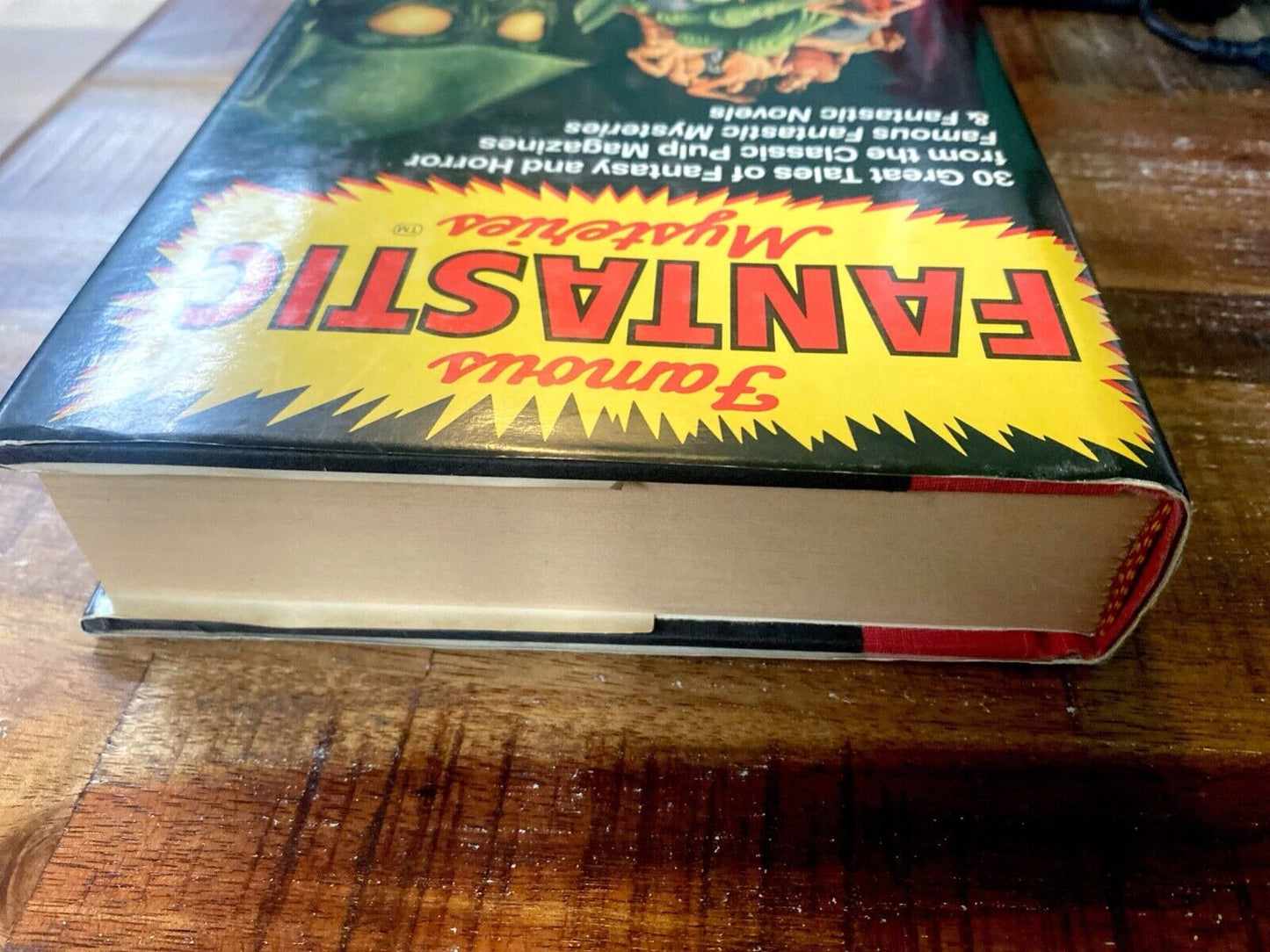 Famous Fantastic Mysteries Ed. by Stefan R Dziemianowicz 1991 Gramercy Hardcover