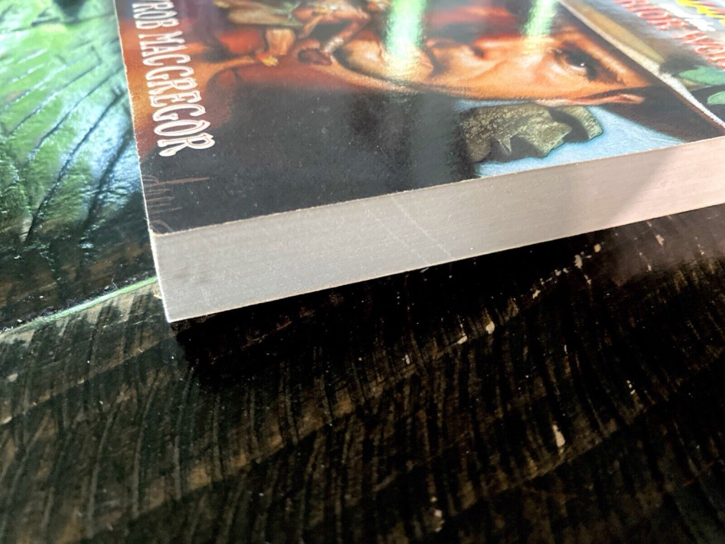 Indiana Jones and the Interior World by Rob MacGregor 1992 Bantam Paperback