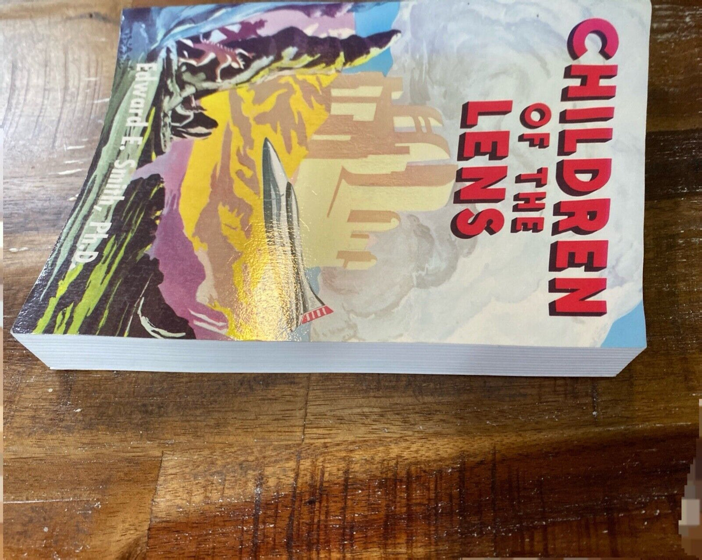 Children of the Lens by E.E. Doc Smith 1997 Old Earth Books Paperback