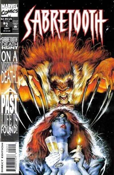 Marvel Comics Sabretooth #2 Modern Age 1993
